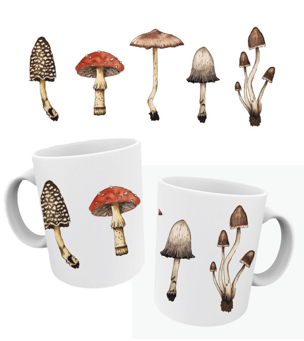 Paddestoelen-Liefje