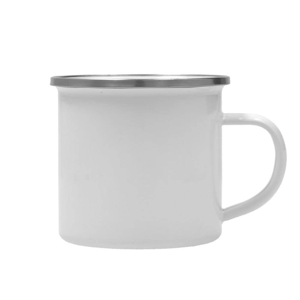 emaillen mok 12oz frontview